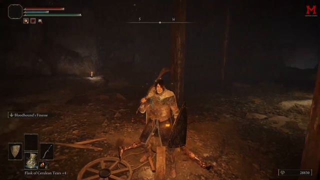 Elden Ring 100% No-Damage Walkthrough 16 - Scaly Misbegotten, Ulcerated Tree Spirit смотреть онлайн