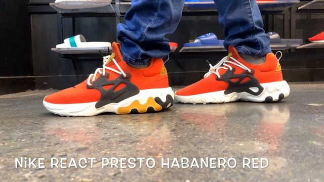 The Nike React Presto is the Most COMFORTABLE Sneaker EVER! смотреть онлайн