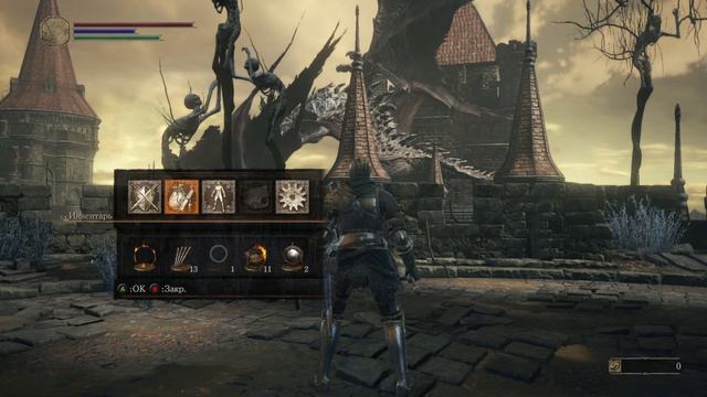 Прохождение Dark Souls 3 — Часть 2 смотреть онлайн