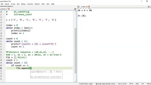Lesson 6 Python - Loops - While loop смотреть онлайн