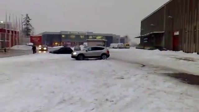 nissan qashqai snow drift смотреть онлайн