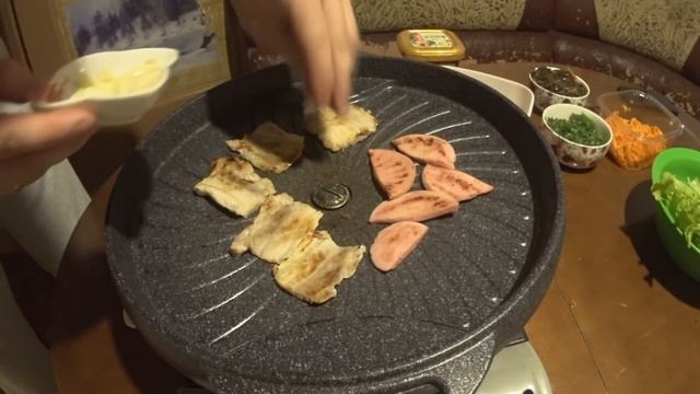 Домашний ужин для двоих 