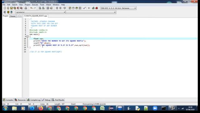 MATH.H USEFUL FUNCTIONS смотреть онлайн