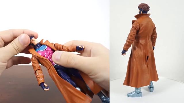 Marvel Legends: Гамбит | Ретро Коллекция: “Люди Икс” | Обзор фигурки смотреть онлайн