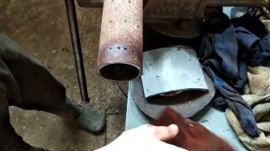 Безопасная печь на отработке своими руками.(Часть 1)