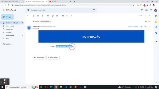 PHP - Envio de email personalizado (PHP Mailer + Bootstrap5) смотреть онлайн