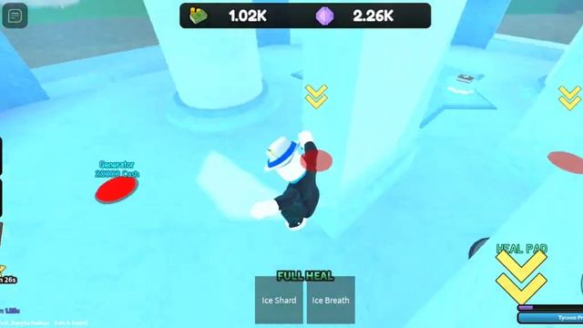 Проходим тайкун льда в Mage Tycoon Roblox с @1mperator41k