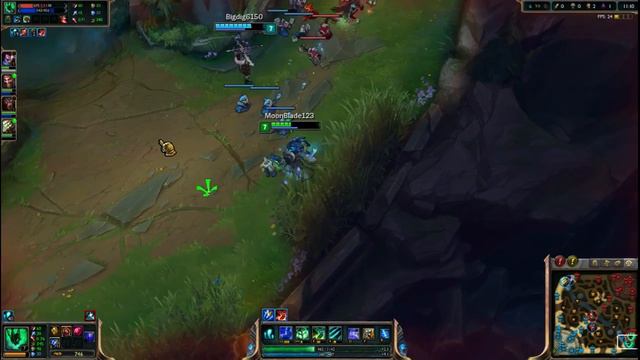 League Of Legends # EU WEST THRESH / Normal Oyun Bölüm 1 смотреть онлайн
