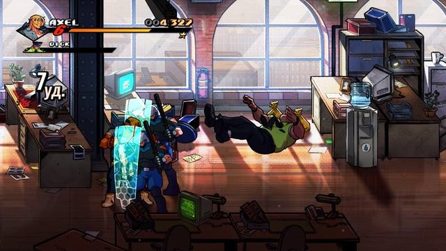 Streets of Rage 4 смотреть онлайн