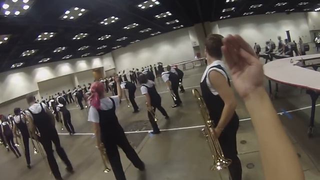 Bentonville Pride 2018 "Modern Marie" - Lead Trombone Cam смотреть онлайн