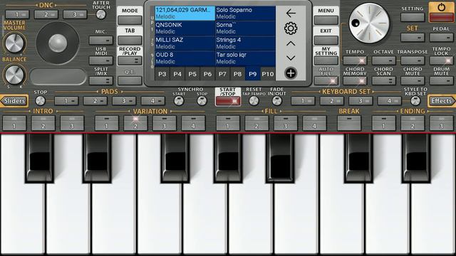 Korg pa4x pc. Yanıq kerem смотреть онлайн