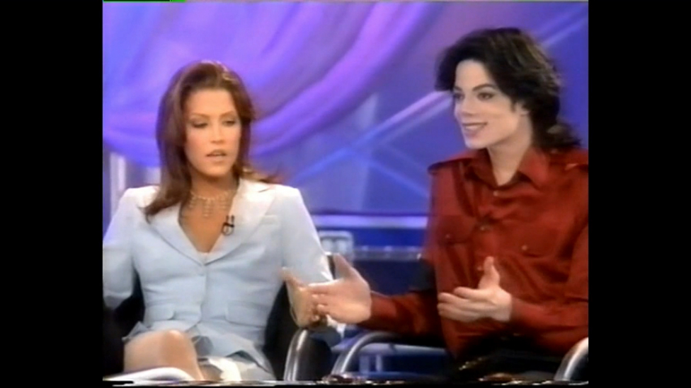 Michael Jackson & Lisa Marie Presley - Prime Time Live Interview (1995) смотреть онлайн