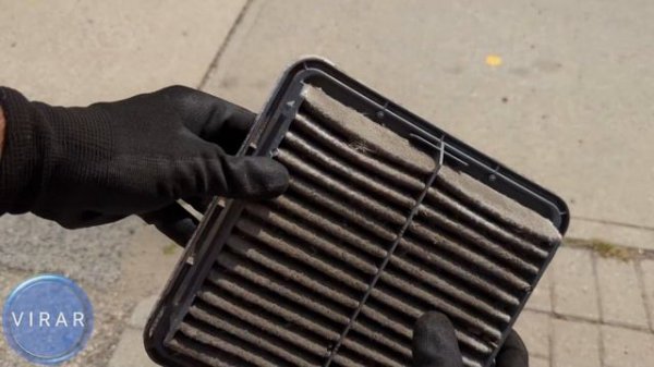 How to Replace Engine Air Filter - Subaru Forester (2014-2018)