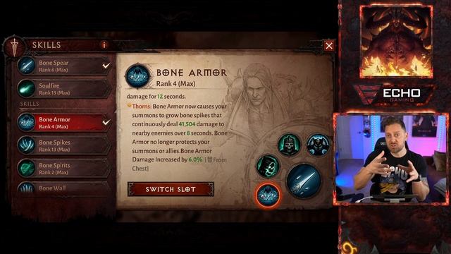 NECRO MAX DAMAGE PvE Build - Diablo Immortal смотреть онлайн