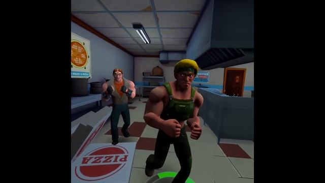 Path of the Warrior on Oculus Quest 2 смотреть онлайн