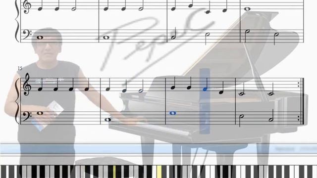 PIANO PARA PRINCIPIANTES_03 CAMPANITA смотреть онлайн