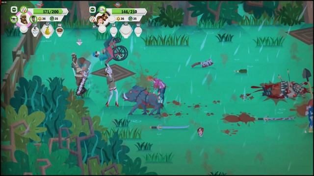 Infected Shelter PC - local co-op gameplay смотреть онлайн