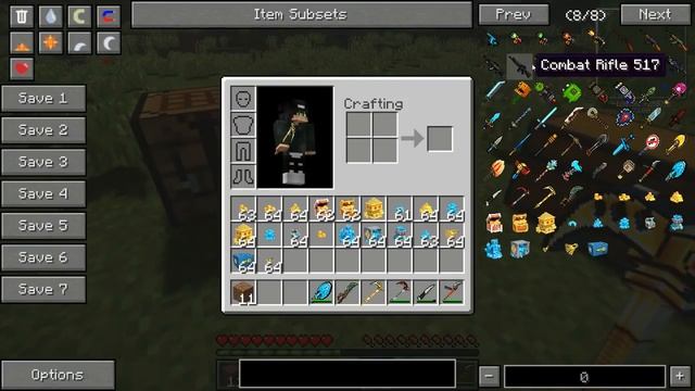 Pixel Gun Minecraft 1.7.10 MOD NEW VERSION 9.0 / NEW WEAPONS / GEMS / COINS / KEYS смотреть онлайн