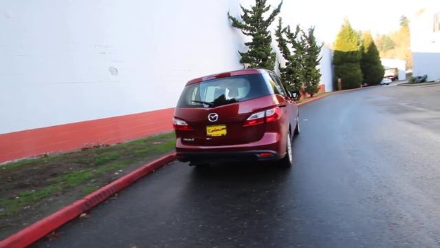 2012 Mazda 5 Sport Wagon | Copper Red | C0101221 | Redmond | Seattle | смотреть онлайн
