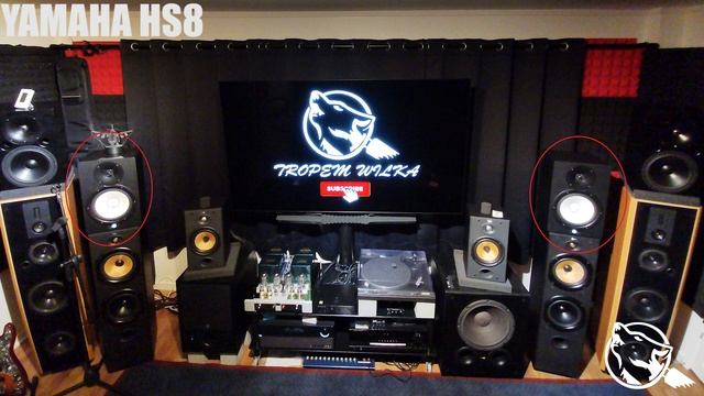 Yamaha HS8. смотреть онлайн