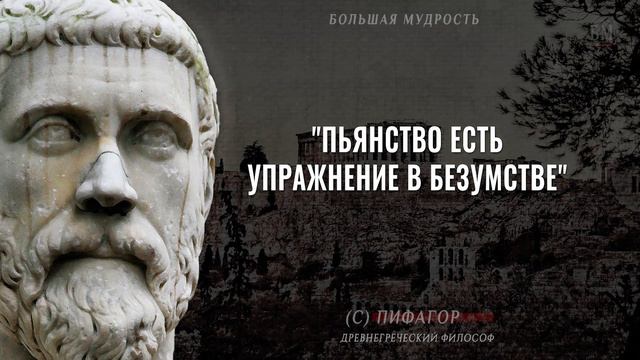 Правду Пифагор сказал тогда, подтверждаю. Мудрые слова о жизни, лучшие цитаты и афоризмы Пифагора