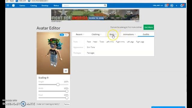 How to change your skin tone on roblox READ DESCRIP! смотреть онлайн