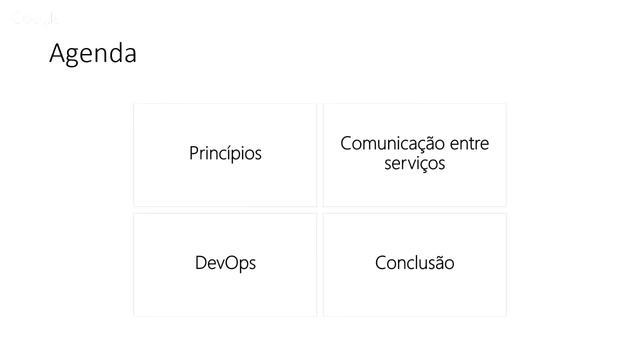 Talk Coders - O que aprendi montando uma arquitetura de microsserviços смотреть онлайн