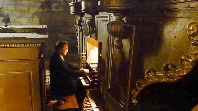 BACH.J.S Choral BWV 601 orgelbuchlein Pierre ASTOR orgue SCHWENKEDEL Saint Nicolas Neufchâteau смотреть онлайн