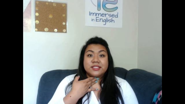 Immersed in English - Pronunciation for Simple Past -ED - Words of the Day Wednesday смотреть онлайн