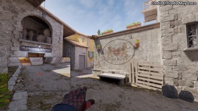CS2 A Retake Smoke on Inferno Tutorial смотреть онлайн