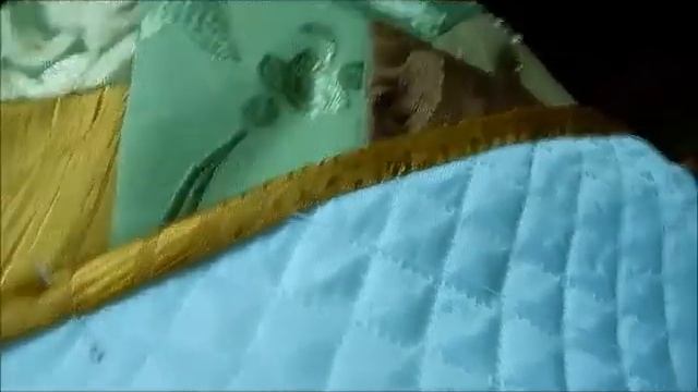 лоскутное покрывало из квадратов часть 5 стежка смотреть онлайн