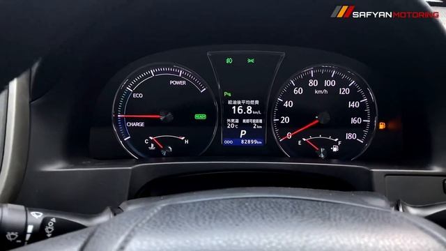 Toyota Crown Athlete S | 2013 Detailed Review | Safyan Motoring смотреть онлайн