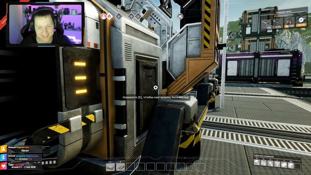 Satisfactory - Построили башню до небес! #12 смотреть онлайн