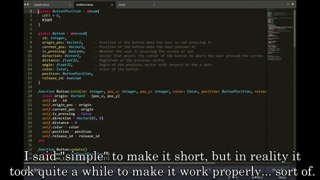 Making a game in Nelua - Games with Unusual Programming languages #4 смотреть онлайн