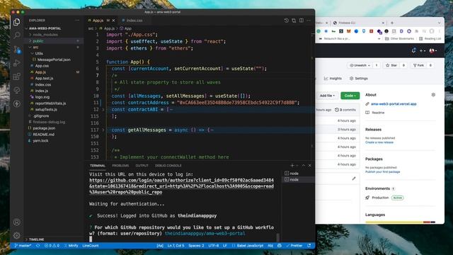 Deploy React App to Firebase Hosting 2022 смотреть онлайн