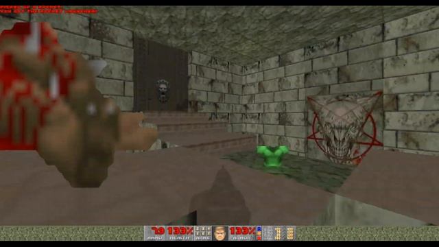 Ultimate Doom (E4M7: And Hell Followed) walkthrough 100% Kills, Secrets and Items (Levels Flipped) смотреть онлайн