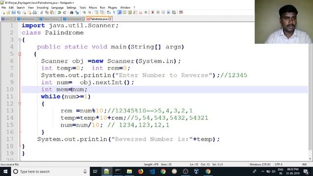 ?Palindrome of a given number ☕ Java Interview Programs ?? Campus Interview Programs ??? Java Job смотреть онлайн