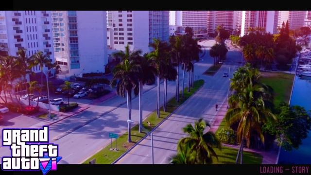 GTA 6 Loading Screen | Main Music Theme смотреть онлайн