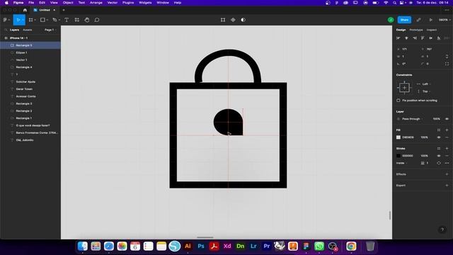 Figma | Illustrator - Criando uma tela de Login смотреть онлайн