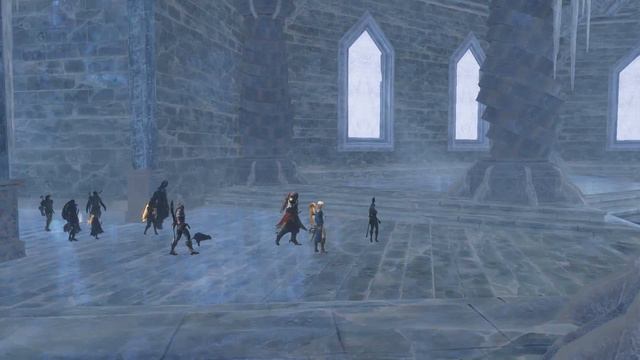 По заснеженным тропам Севера. Bless Online Гиракон Наследие. смотреть онлайн