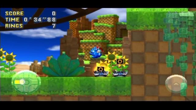 Sonic Forces 2D Fan Game Android Port Gameplay смотреть онлайн