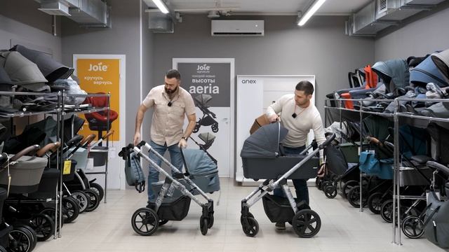 Сравнение Espiro Bueno и Espiro Husky XL