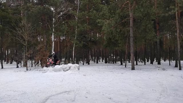 Зимний No Stress на Kovi Pit 150