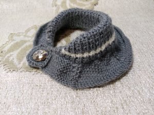 Воротник стойка спицами сверху.  Двойная резинка .  Для реглана , реглана погона..