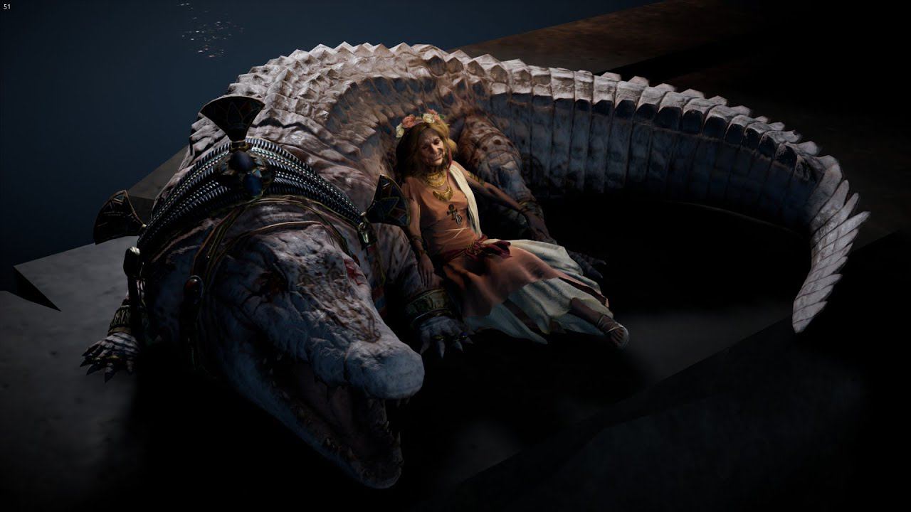 ASSASSIN’S CREED: Origins ◉ Истоки ◉ Прохождение ➤ Часть: 8 ➤ Крокодил - Береника.