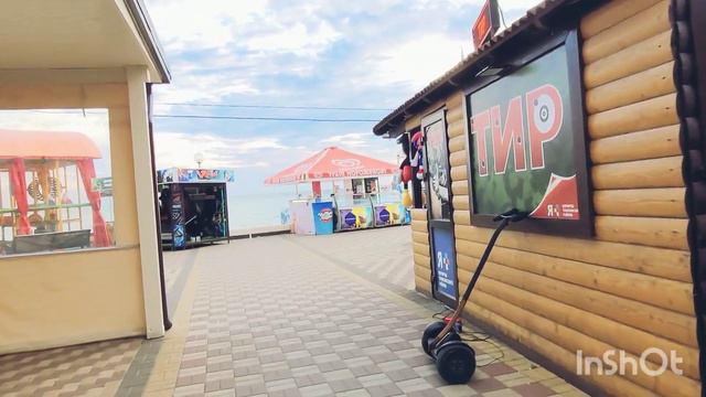 Новомихайловский 28.09.22/сгоняли в Туапсе и к морю🌅 смотреть онлайн