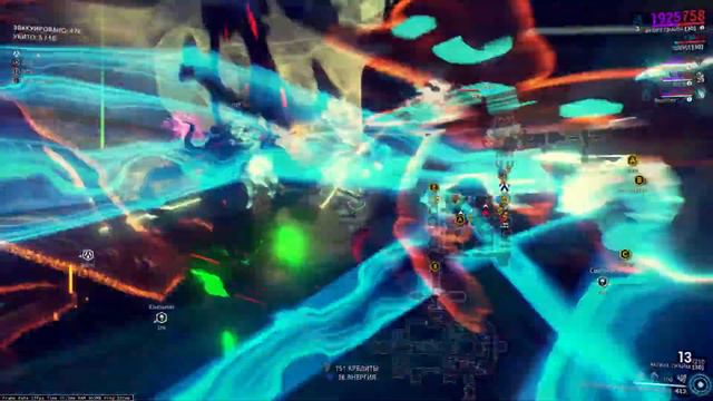 [Warframe] "Дефект миролюбия" 500+ спасенных смотреть онлайн