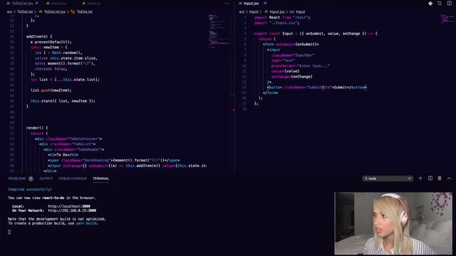 BEGINNER REACT TUTORIAL BUILD TO DO LIST | BUILD A TODO LIST WITH REACT JAVASCRIPT | REACT TUTORIA смотреть онлайн