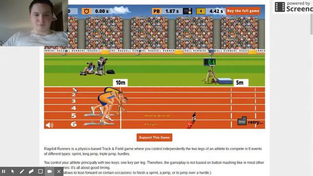 RagDoll Runners смотреть онлайн