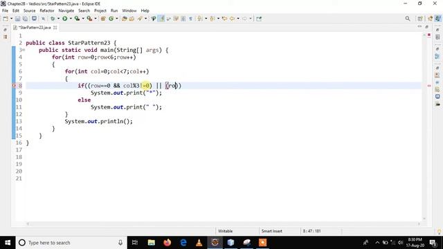 How To Print Heart In Java смотреть онлайн